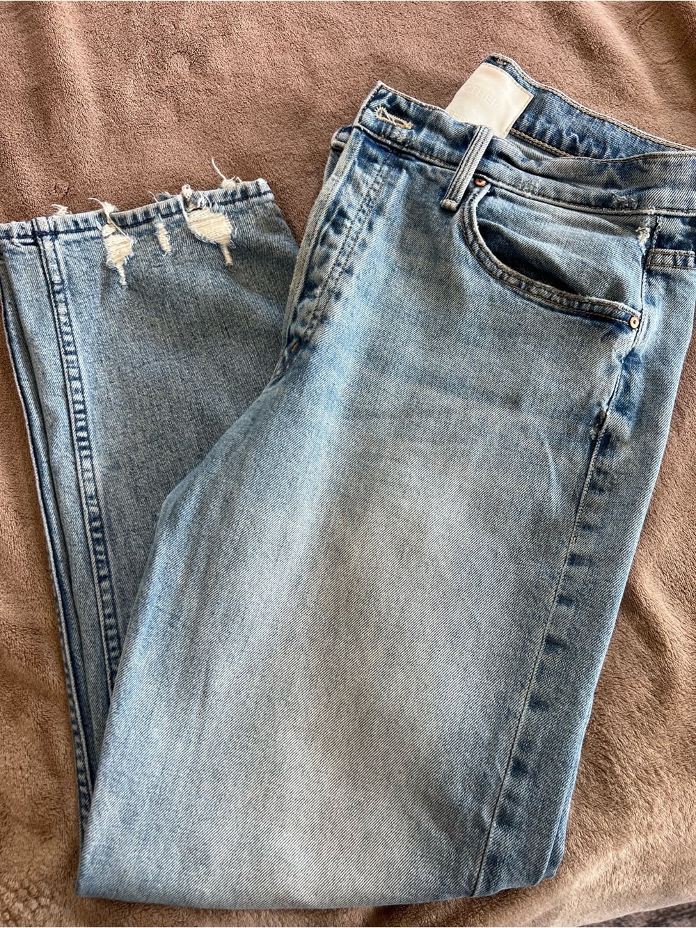 MOTHER The Tomcat Women’s Jeans